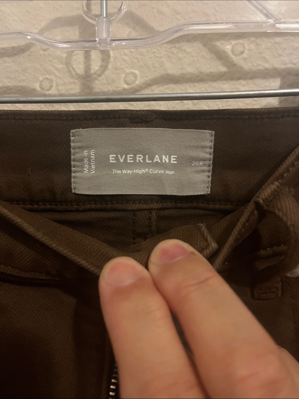 Everlane THE WAY-HIGH® CURVE JEAN - Picture 8 of 10